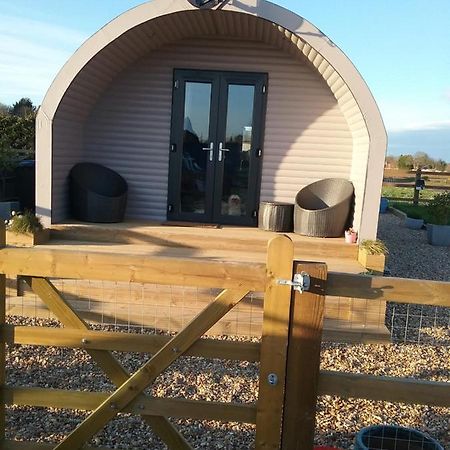 Heated Supersize Glamping Pod With Ensuite Bathroom, Wilburton, Nr Ely, Cambs Экстерьер фото